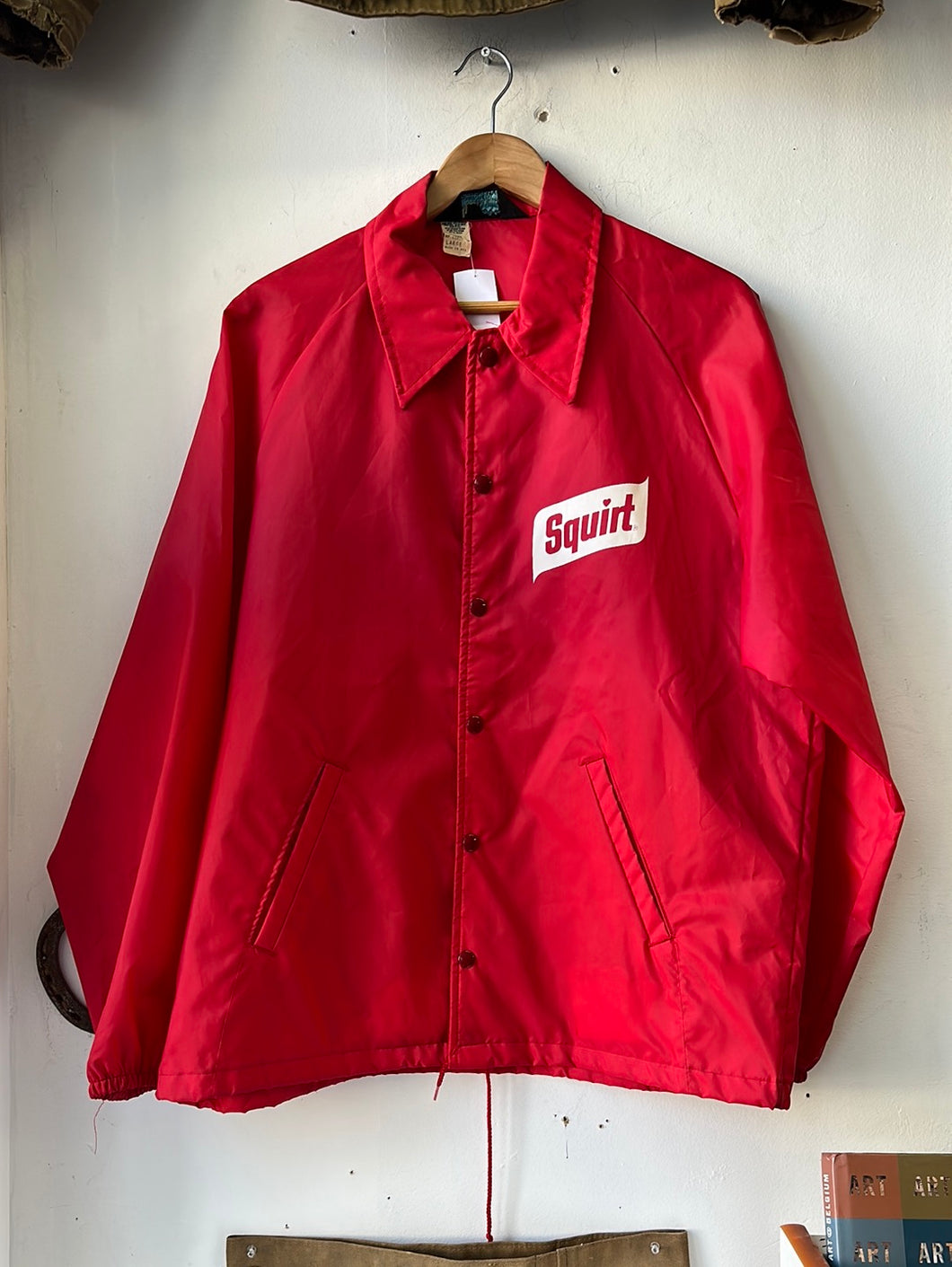 1960s/'70s Champion Squirt Coaches Jacket