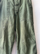 Load image into Gallery viewer, 1960s OG-107 Type-1 Cotton Sateen Trouser - 26-28x31
