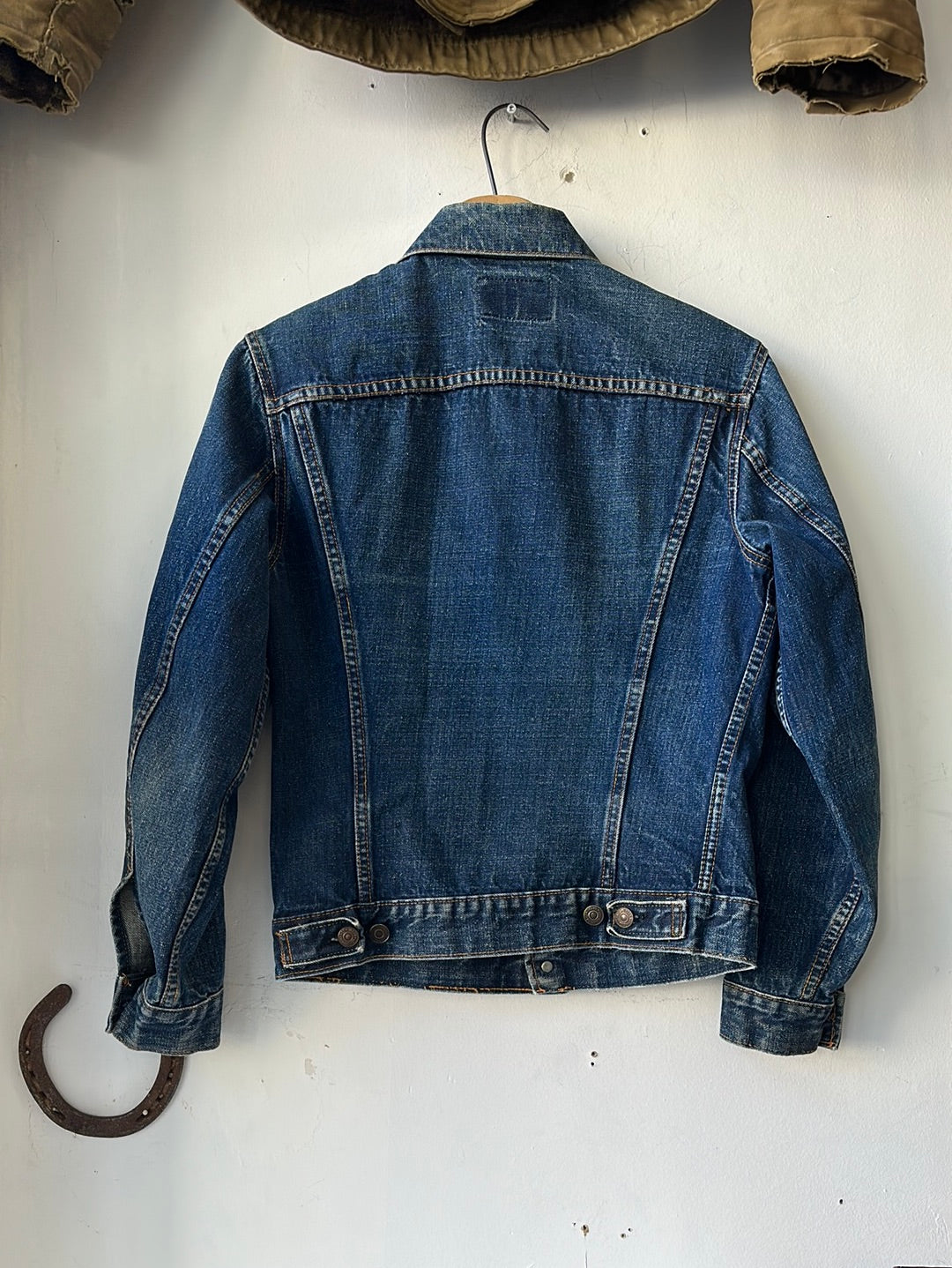1970/71 Levi’s 70507 Big E Denim Trucker Jacket - 36