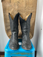 Load image into Gallery viewer, Unbranded Cowboy Boots - Black - Size 12/13 M

