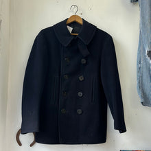 Load image into Gallery viewer, 1940s US Navy WWII Peacoat
