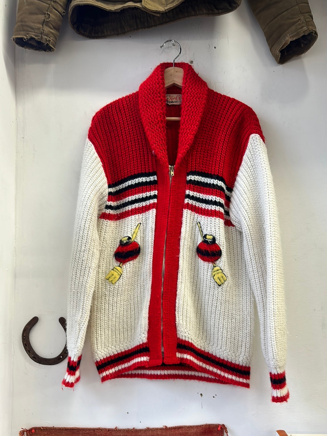 1960s Curling Sweater
