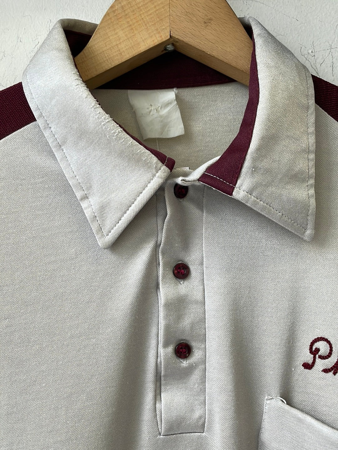 1960s Bowling Polo Shirt