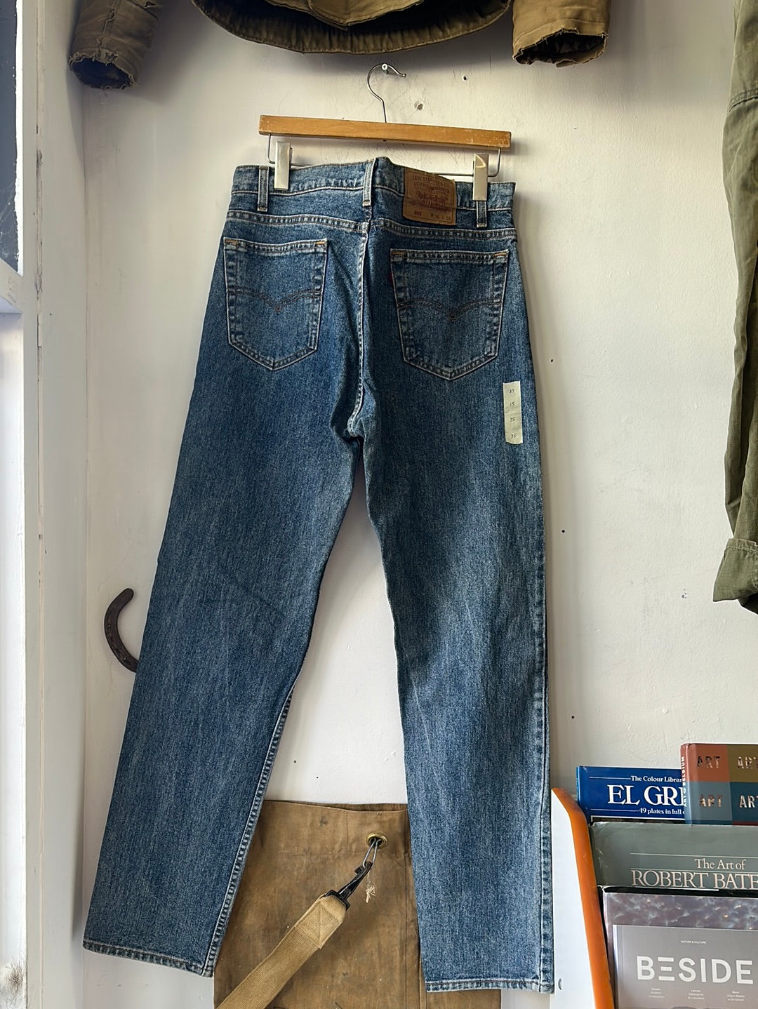 1980s Levi’s 505 35x33