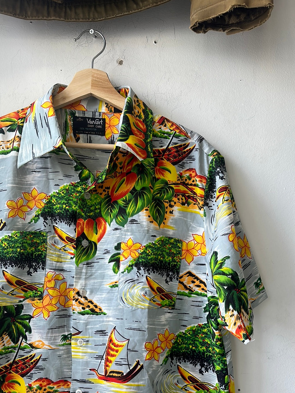 1970s/'80s Van Cort Hawaiian Shirt