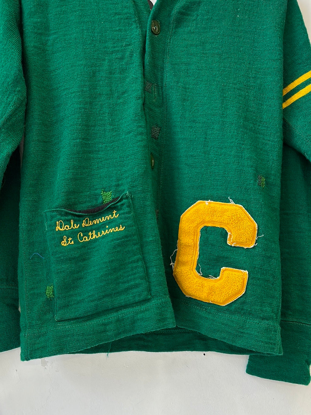 1950s/60s Darned School Sweater Letterman