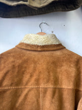 Load image into Gallery viewer, 1960s Leather Shearling Coat
