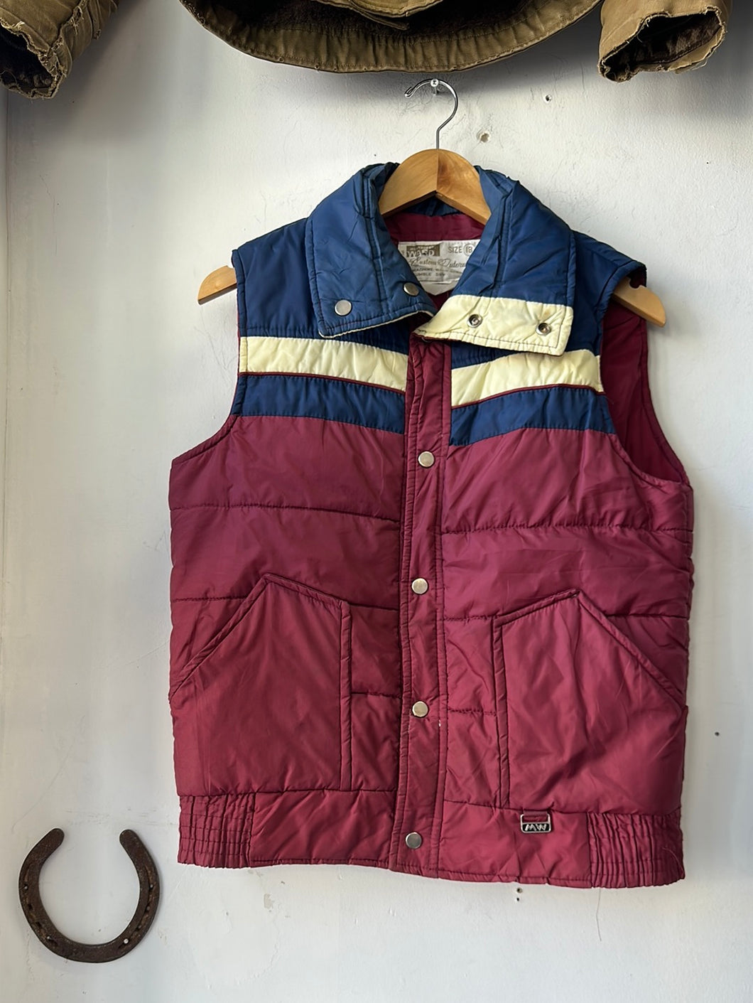 1970s/80s Montgomery Ward Puffer Vest