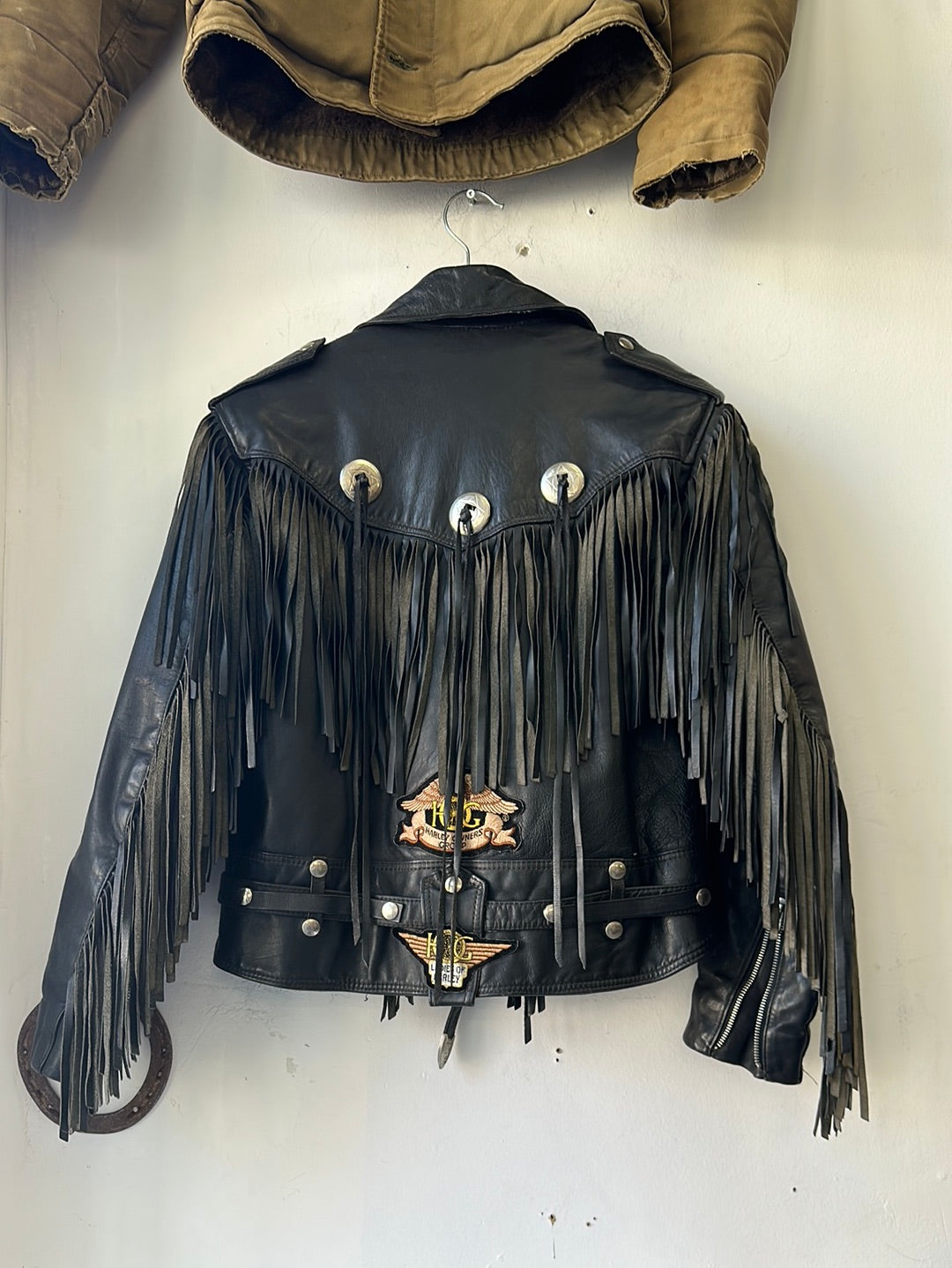 1970s/80s Bristol Moto Fringe Jacket