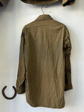 Load image into Gallery viewer, 1940s Military Uniform Wool Shirt
