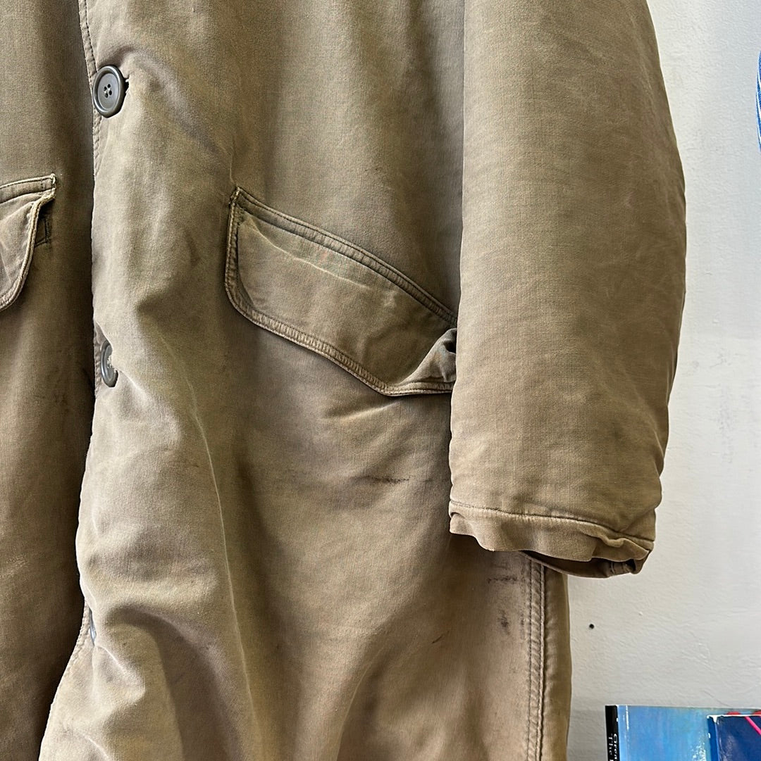 1940s US Navy N-1 Deck Parka - 36