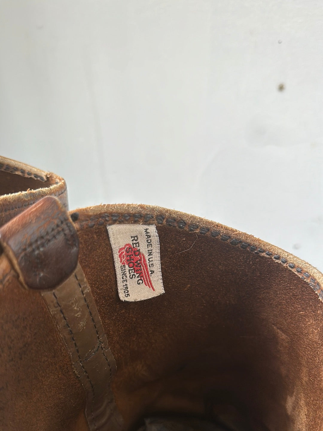 靴 80s vintage PECOS BOOTS 1970s/80s Red Wing Pecos Boots - Brown - Size 11 M 12.5 W