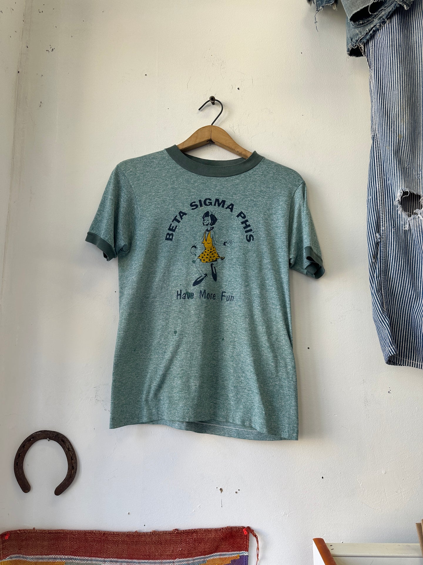 1970s Have Fun Sorority Tee