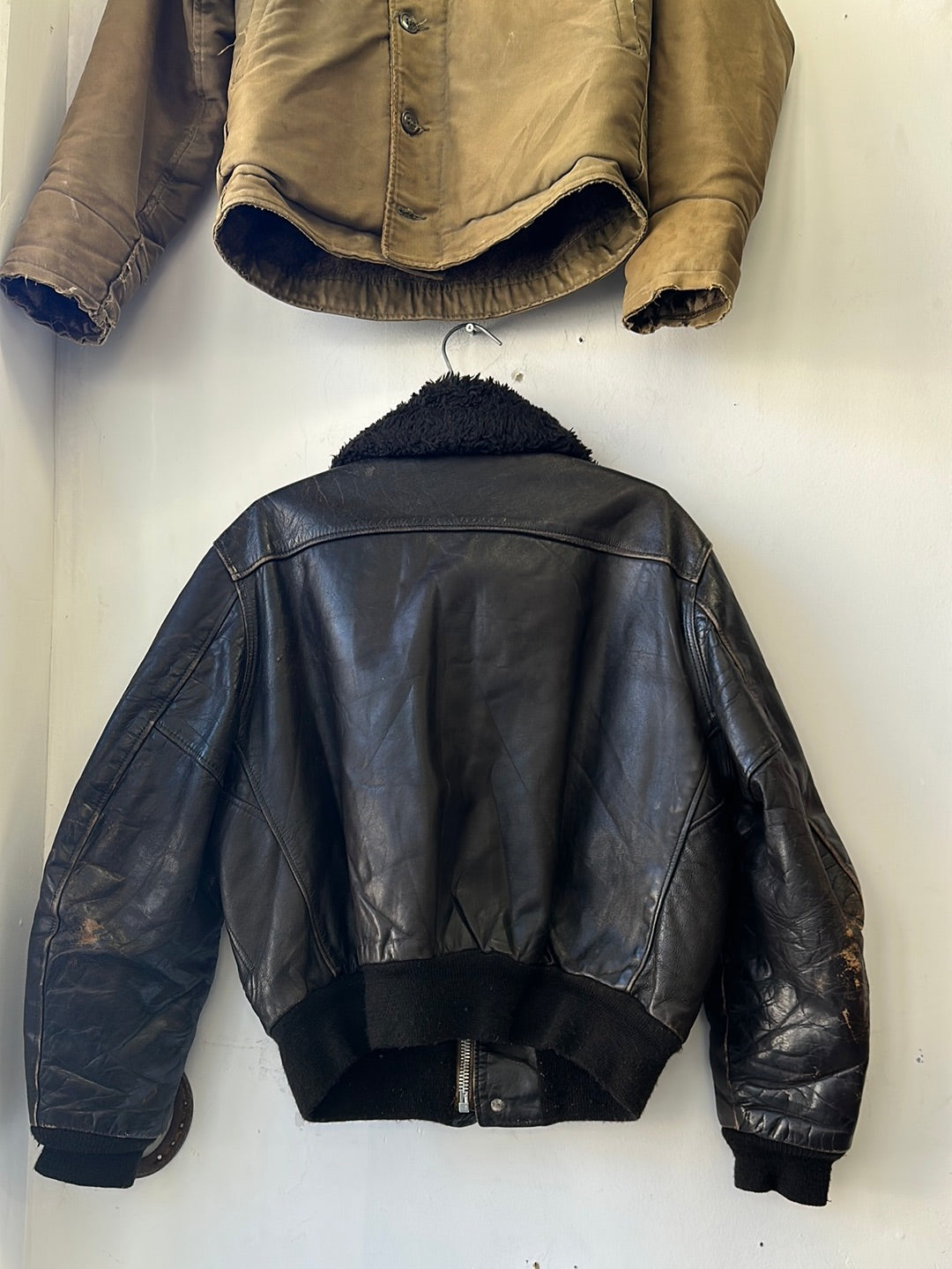 1960s/70s Schott A-2 Leather Jacket - 44