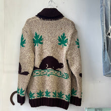 Load image into Gallery viewer, 1960s Beaver Cowichan Sweater
