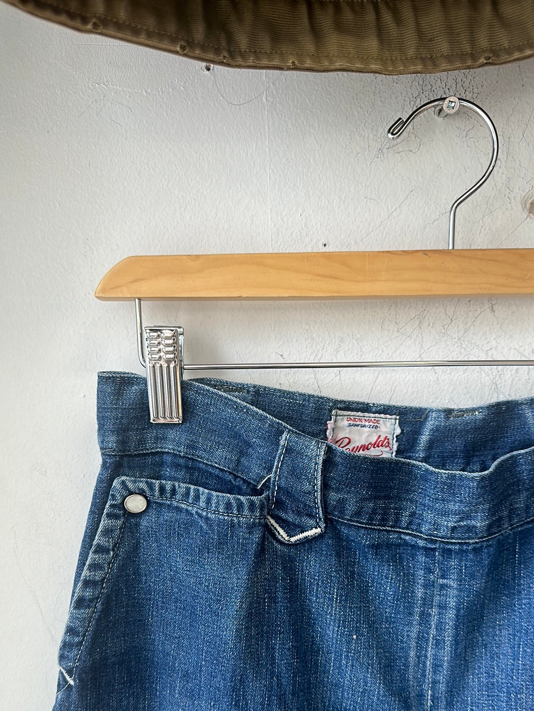 1950’s Reynold’s Side Zip Denim