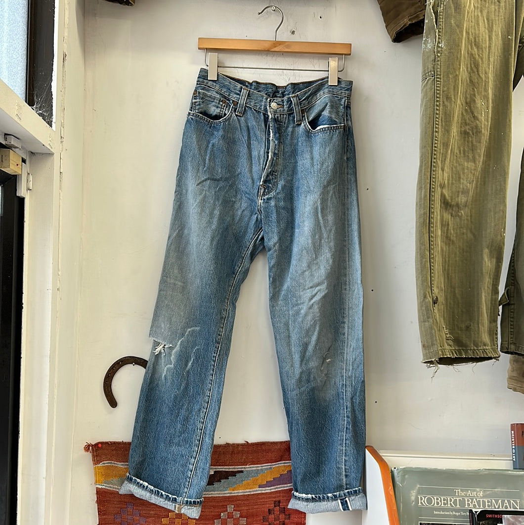 1990s Levis LVC 1937 S501XX - 31×30.5