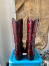 Load image into Gallery viewer, Double H Cowboy Boots - Size 9 M 10.5 W
