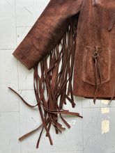 Load image into Gallery viewer, 1960s Horsehide Fringe Jacket
