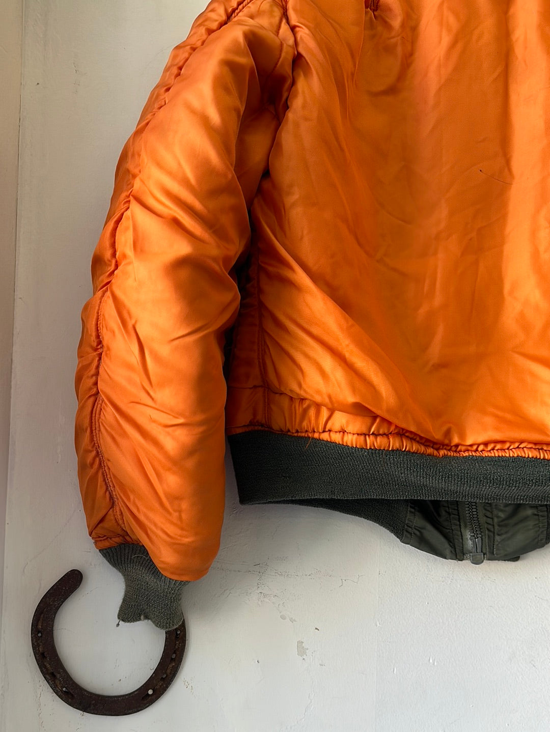 1963 First Edition Alpha Industries USAF MA-1 Bomber Small