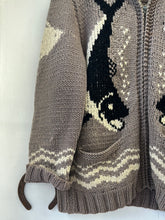 Load image into Gallery viewer, 1960s Fish Cowichan Sweater
