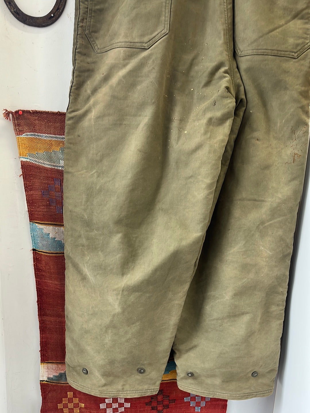 1940s USN Deck Bib
