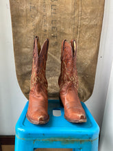 Load image into Gallery viewer, Tony Lama Cowboy Boots - Brown - Size 7.5 W
