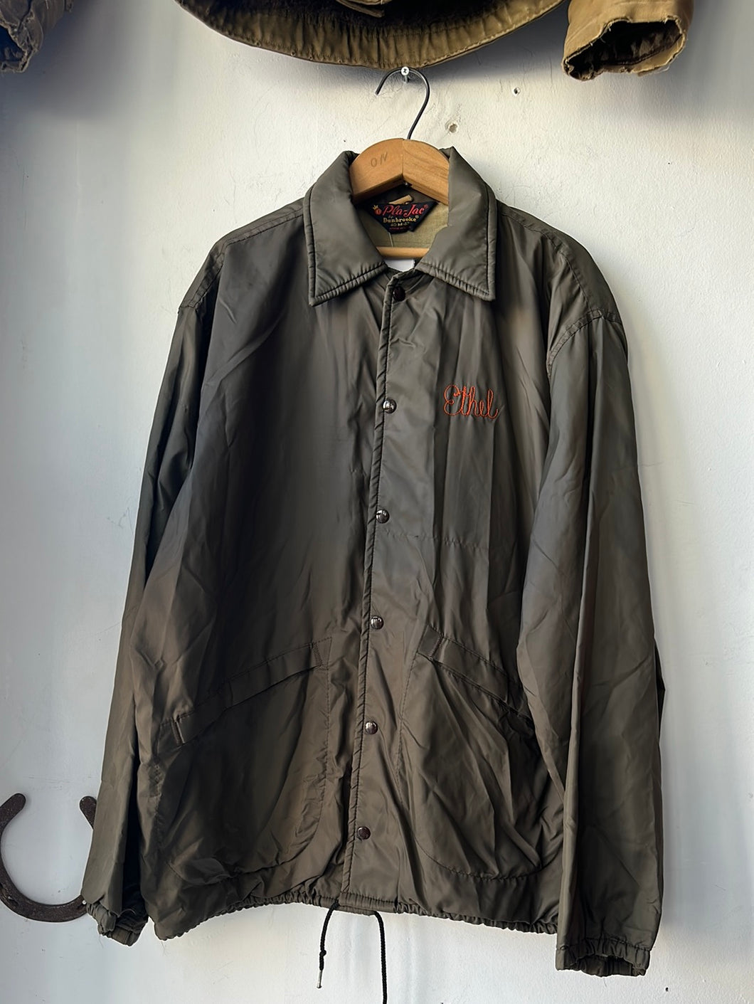 1960s/'70s Dunbrooke Nylon Coach’s Jacket