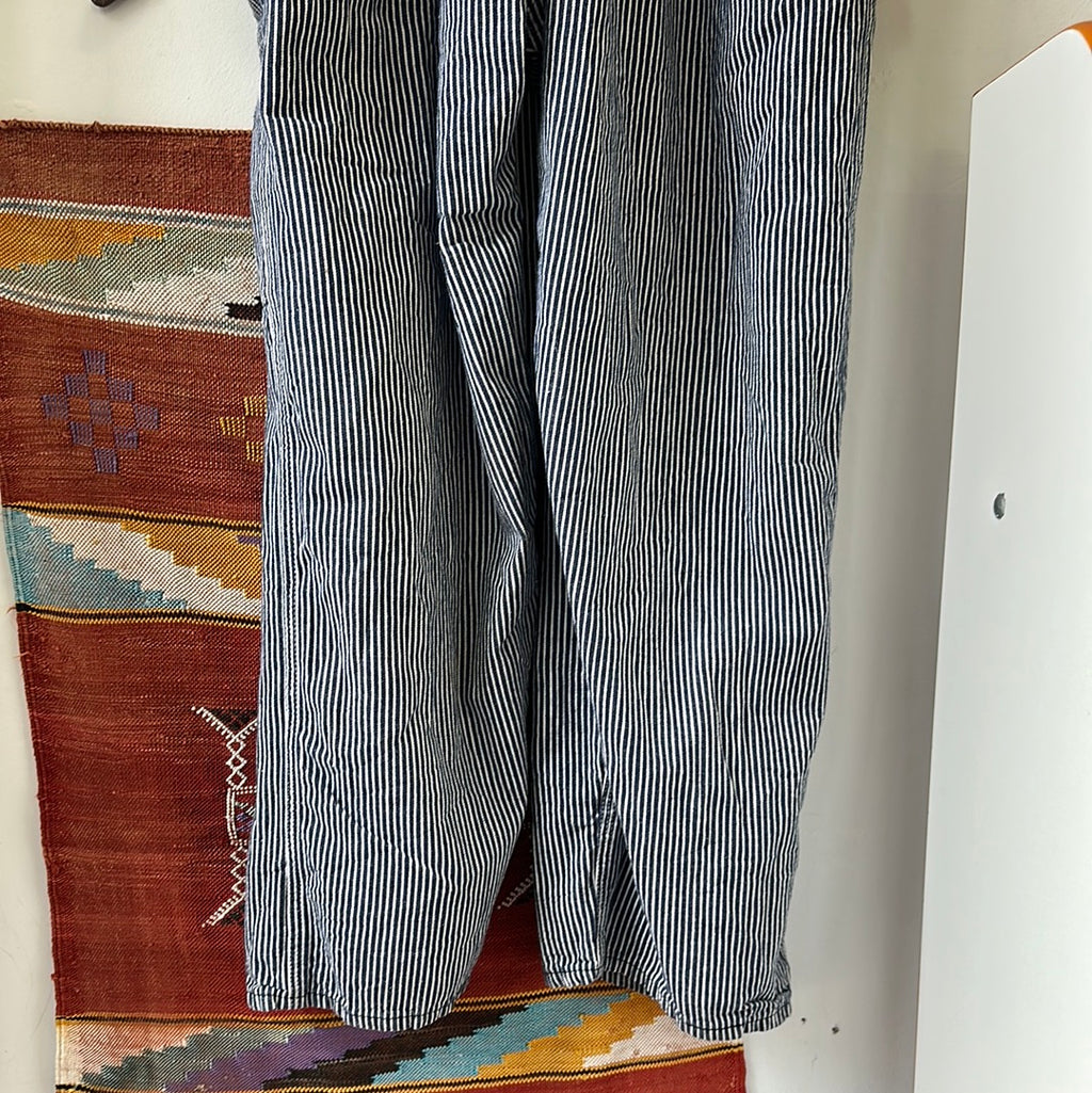1960s/70s Sears Hickory Stripe Overalls