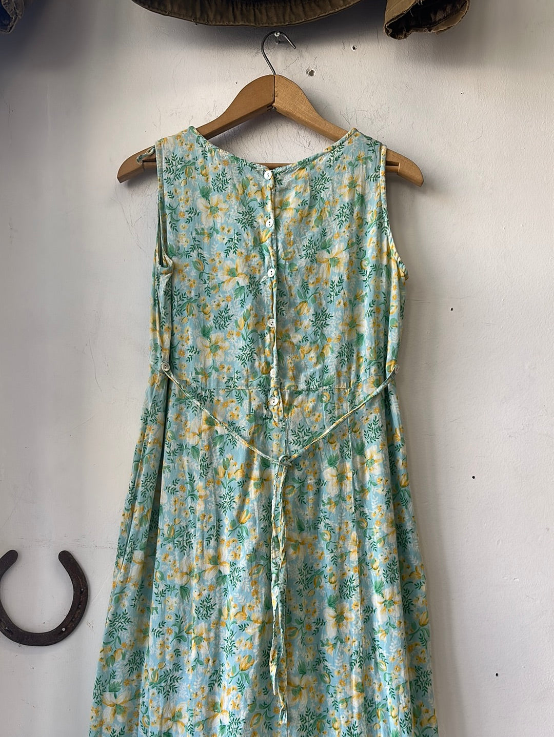 1970s April Cornell Rayon Dress