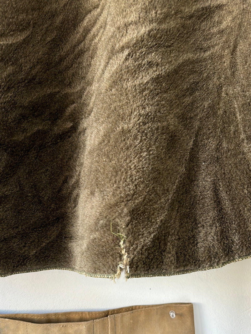 1940s M1943 Pile Liner w/ Coyote Fur Collar