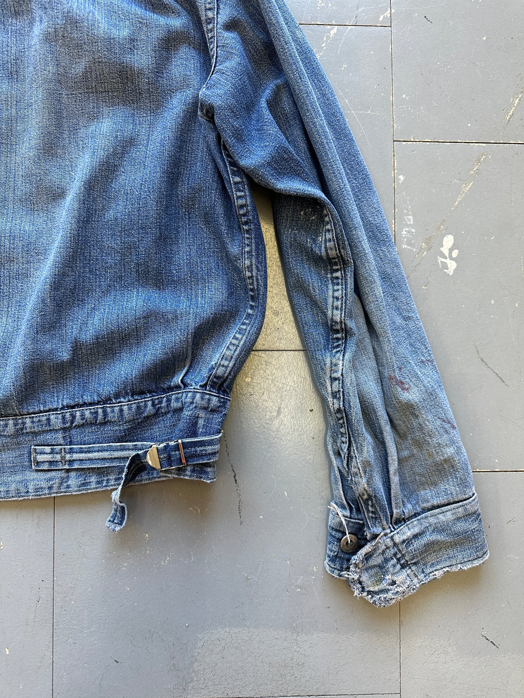 1950s Royal Canadian Navy Denim Jacket