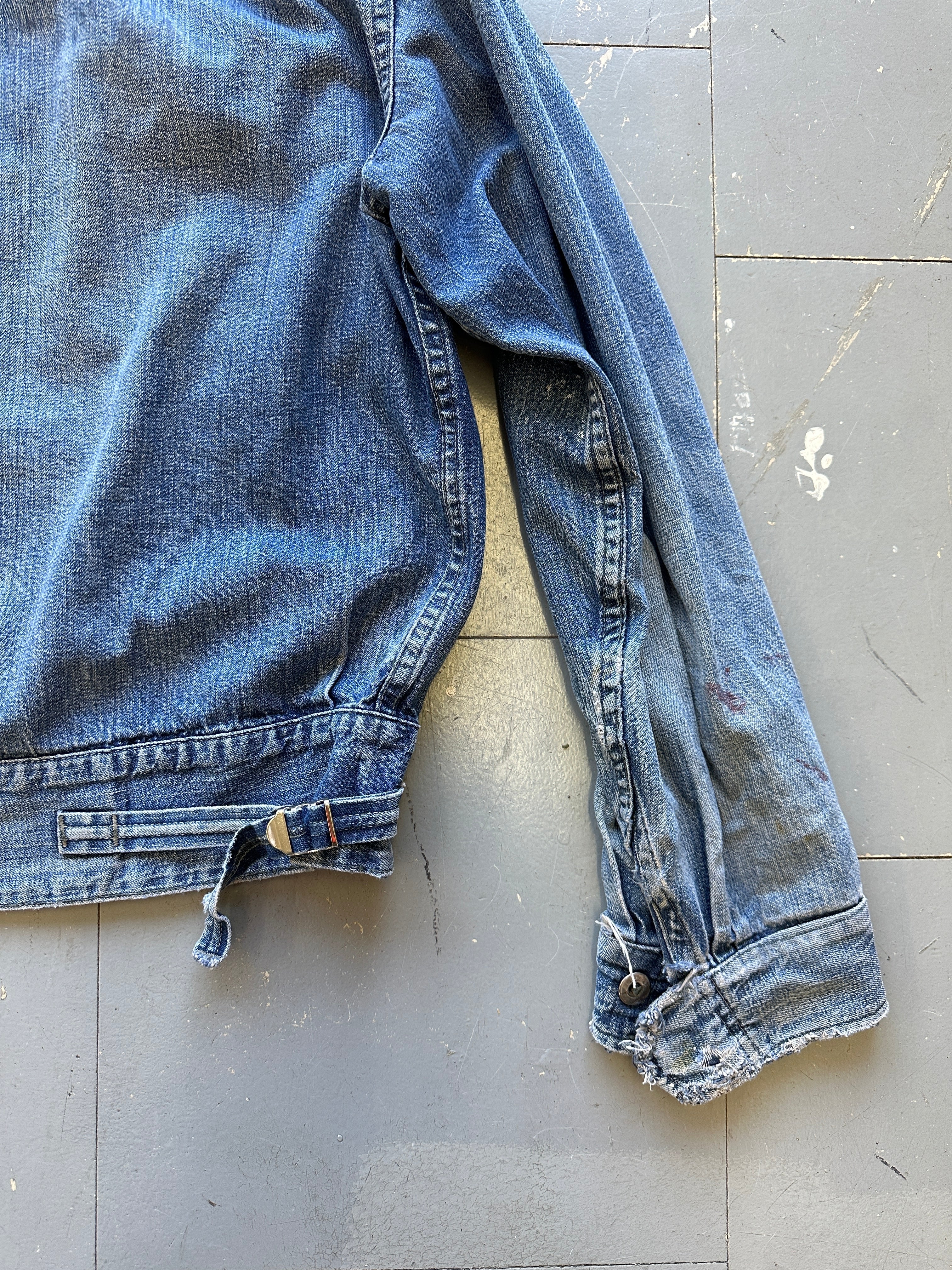 1950s Royal Canadian Navy Denim Jacket