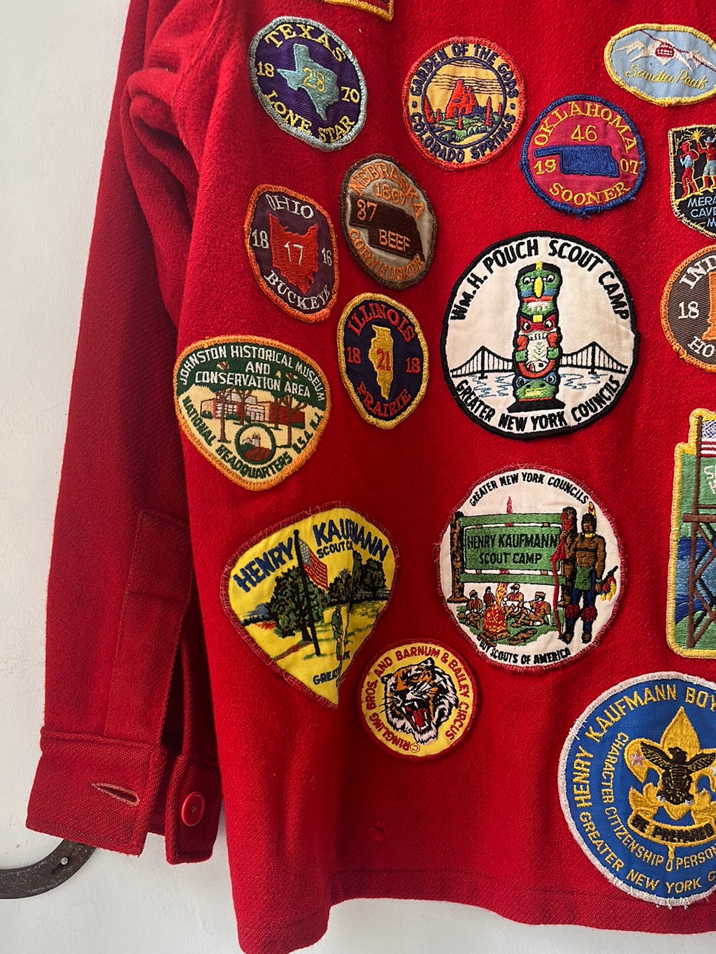 1960s Patched Boy Scouts Jacket