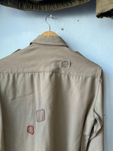 Load image into Gallery viewer, 1940s Mended Military Officers Shirt
