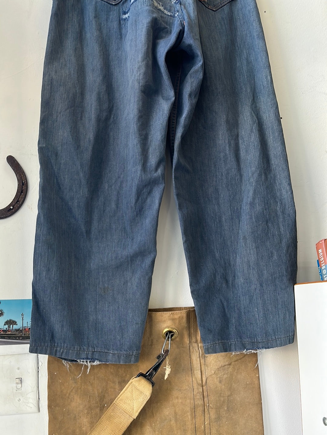 1950s Ranch Craft Side Zip Denim 29×26.5