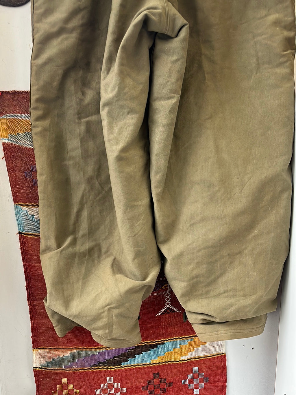 1940s USN Deck Bib - Wool-Lined Medium