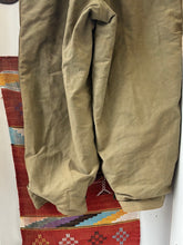 Load image into Gallery viewer, 1940s USN Deck Bib - Wool-Lined Medium
