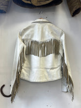 Load image into Gallery viewer, 1970s Dallas Leathers White Leather Jacket
