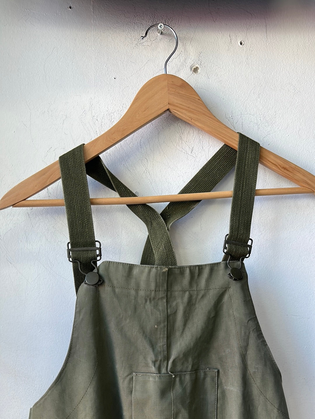 1940s USN Deck Bib - Wet Weather - Small