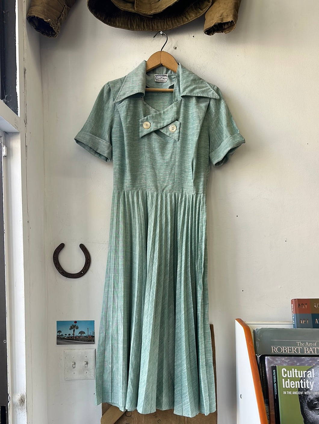 1940s/50s Alexander’s of California Dress