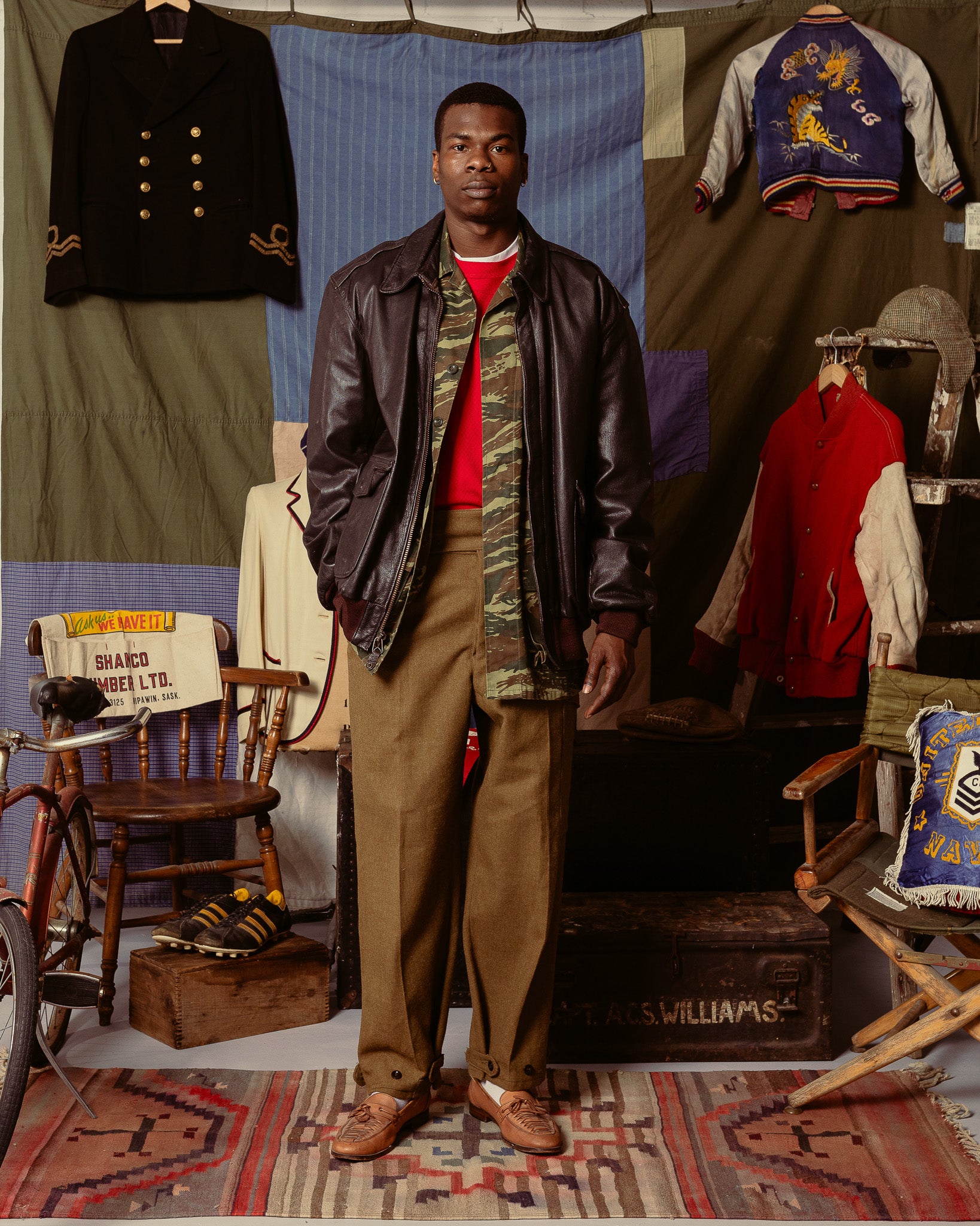 1992 A-2 Leather Flight Jacket