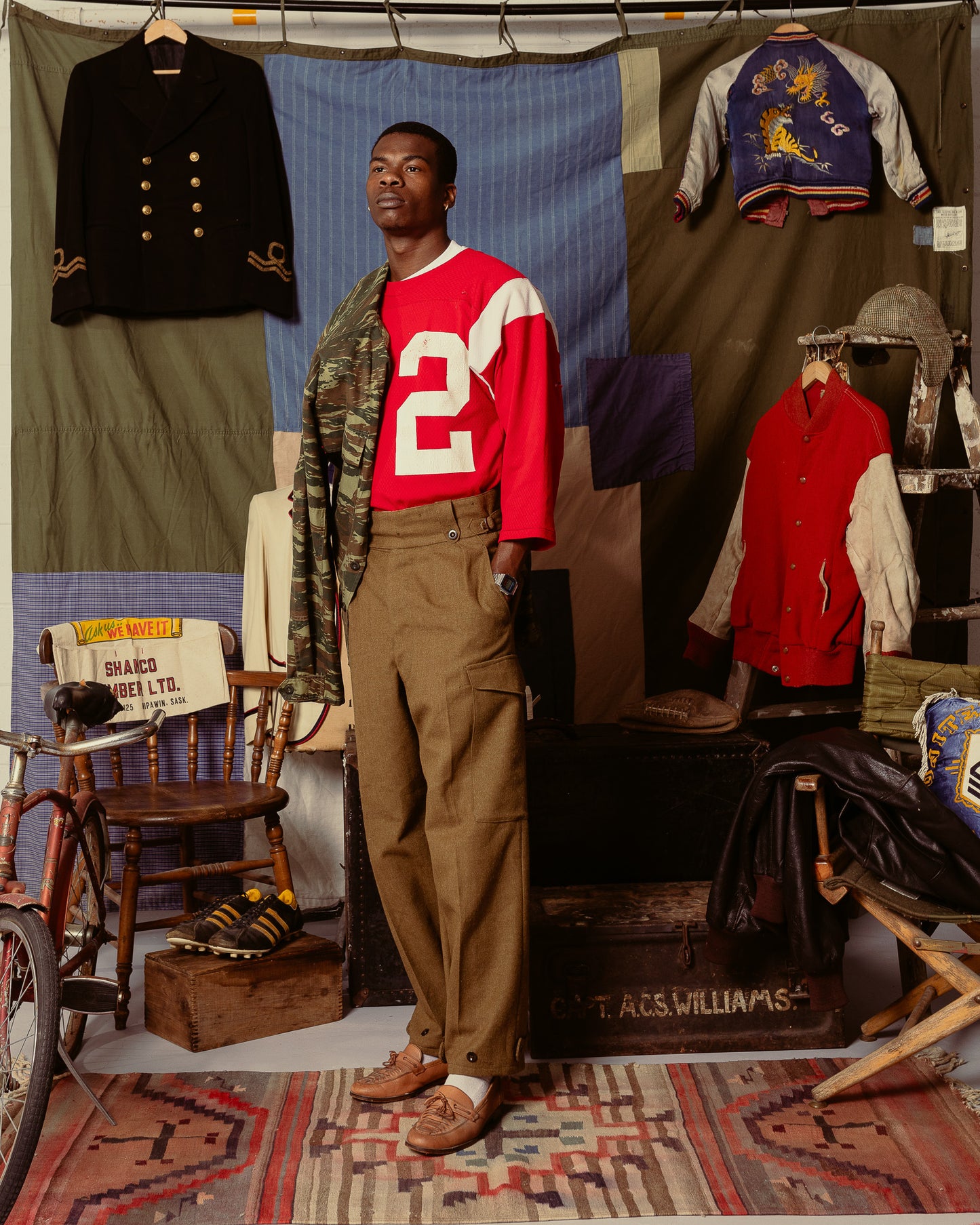 1960s Nylon Mesh Jersey