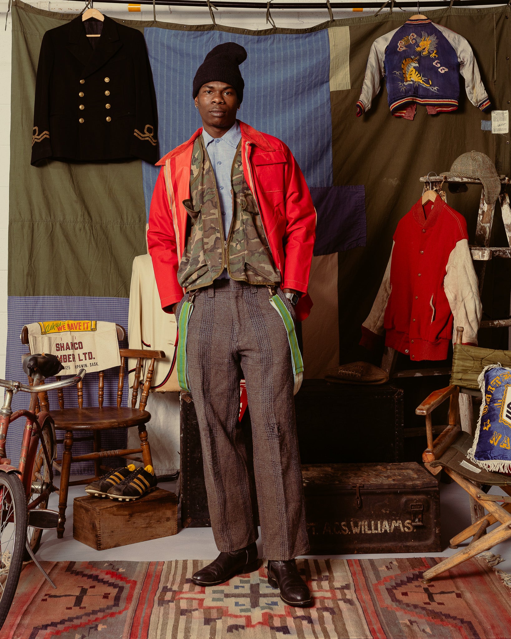 1960s Hunting Jacket