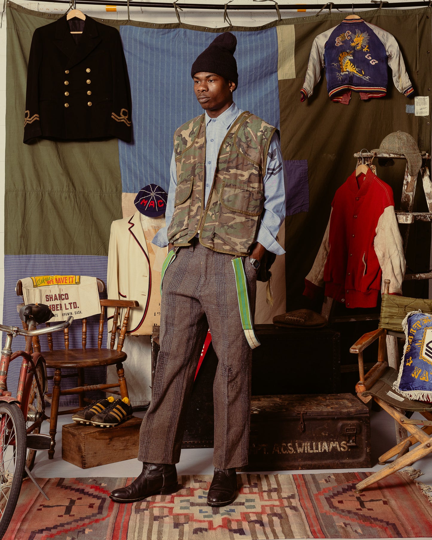 1970s Ideal Hunting Vest