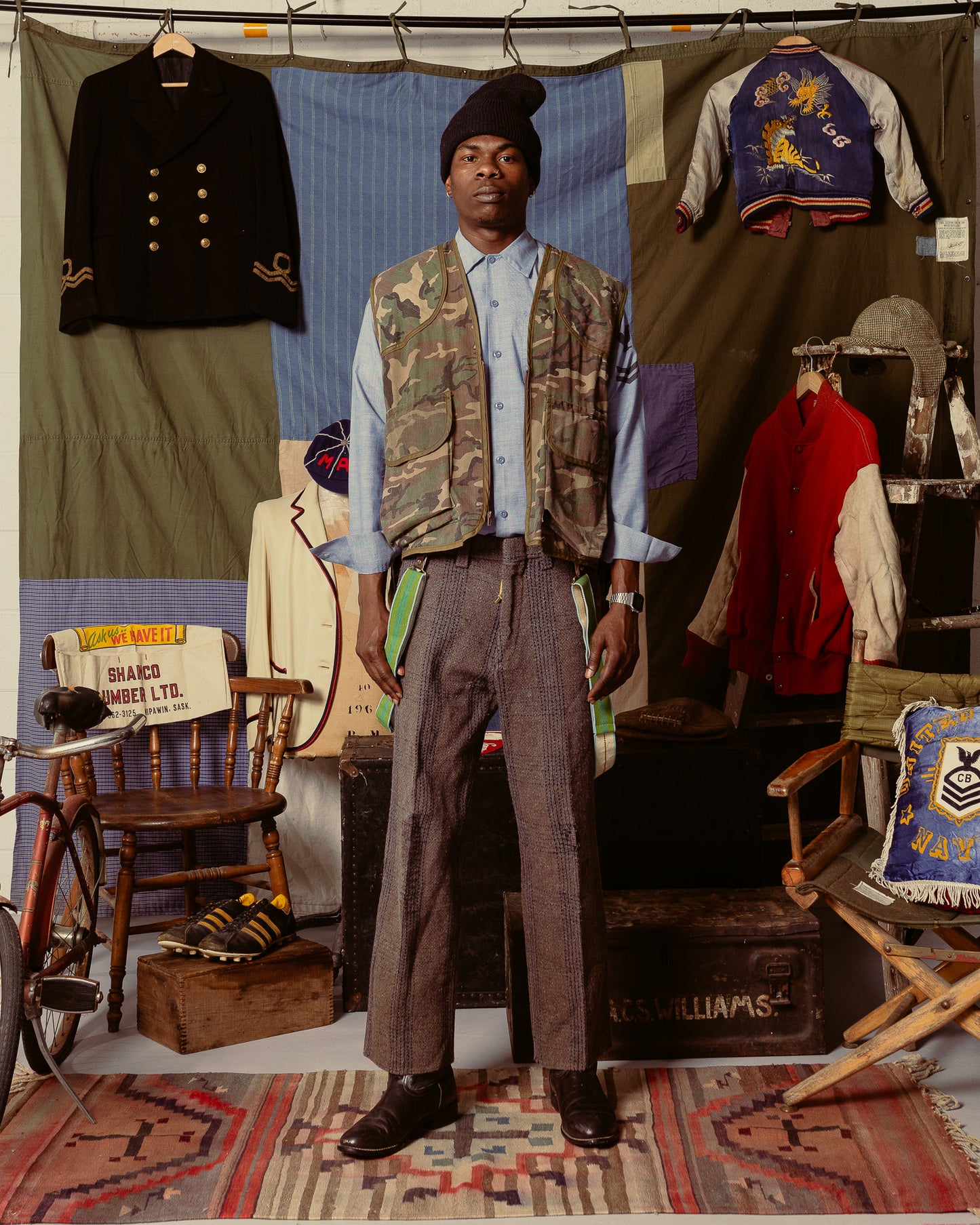 1970s Ideal Hunting Vest