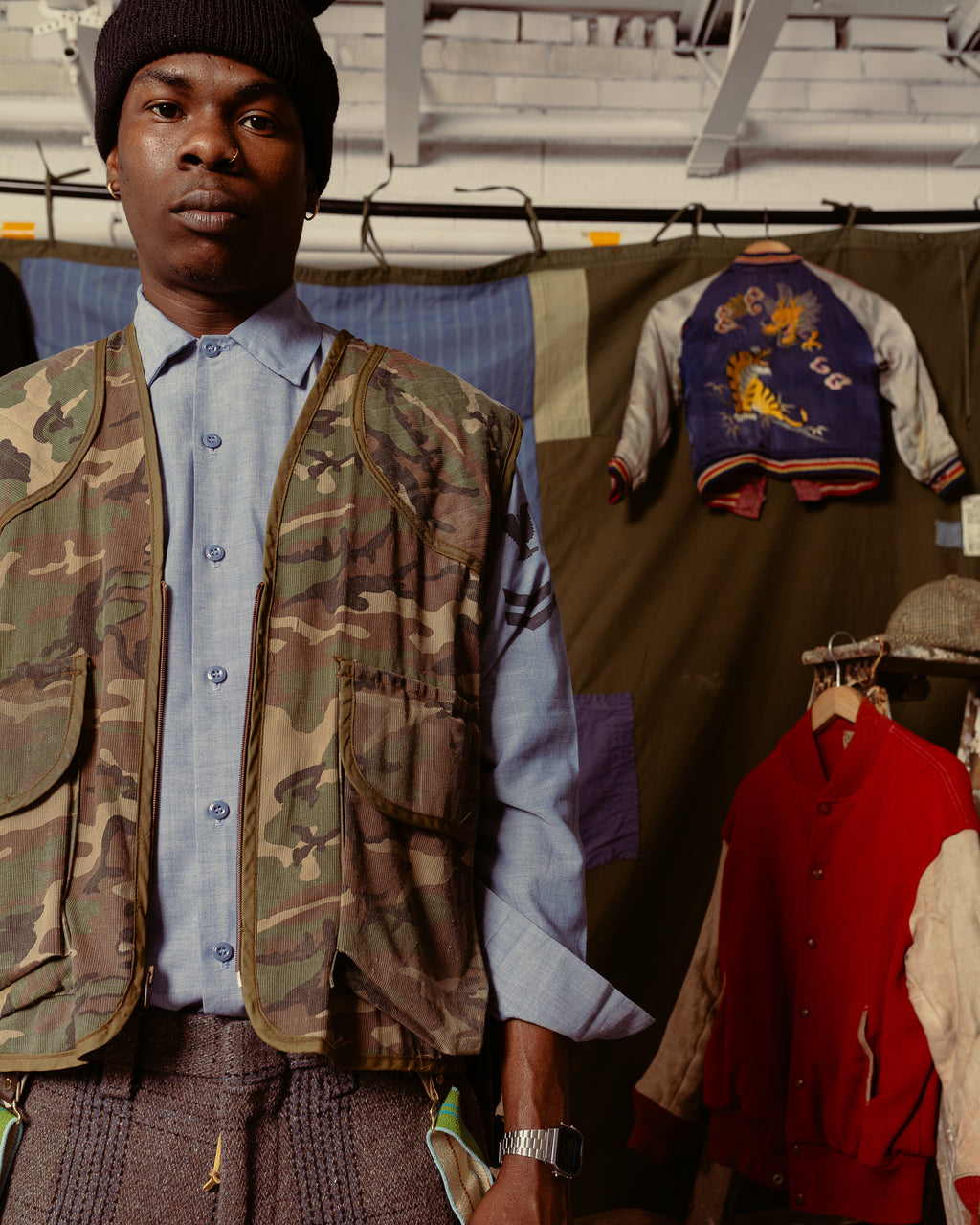 1970s Ideal Hunting Vest