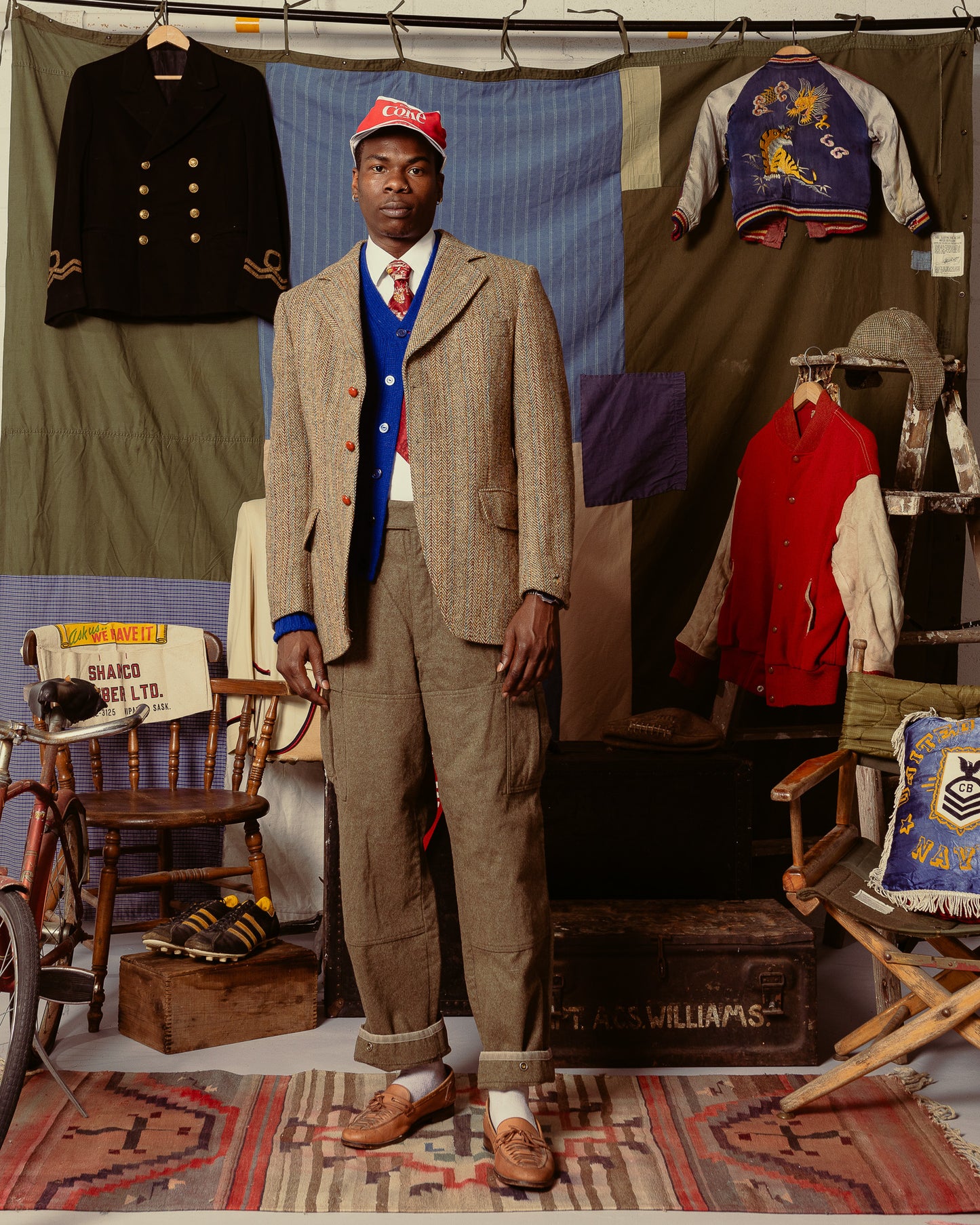 1970s Harris Wool Blazer