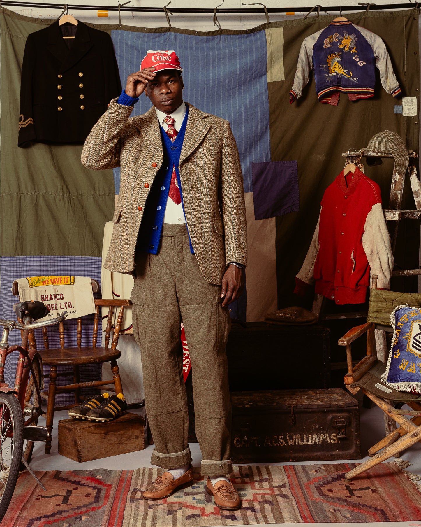 1970s Harris Wool Blazer