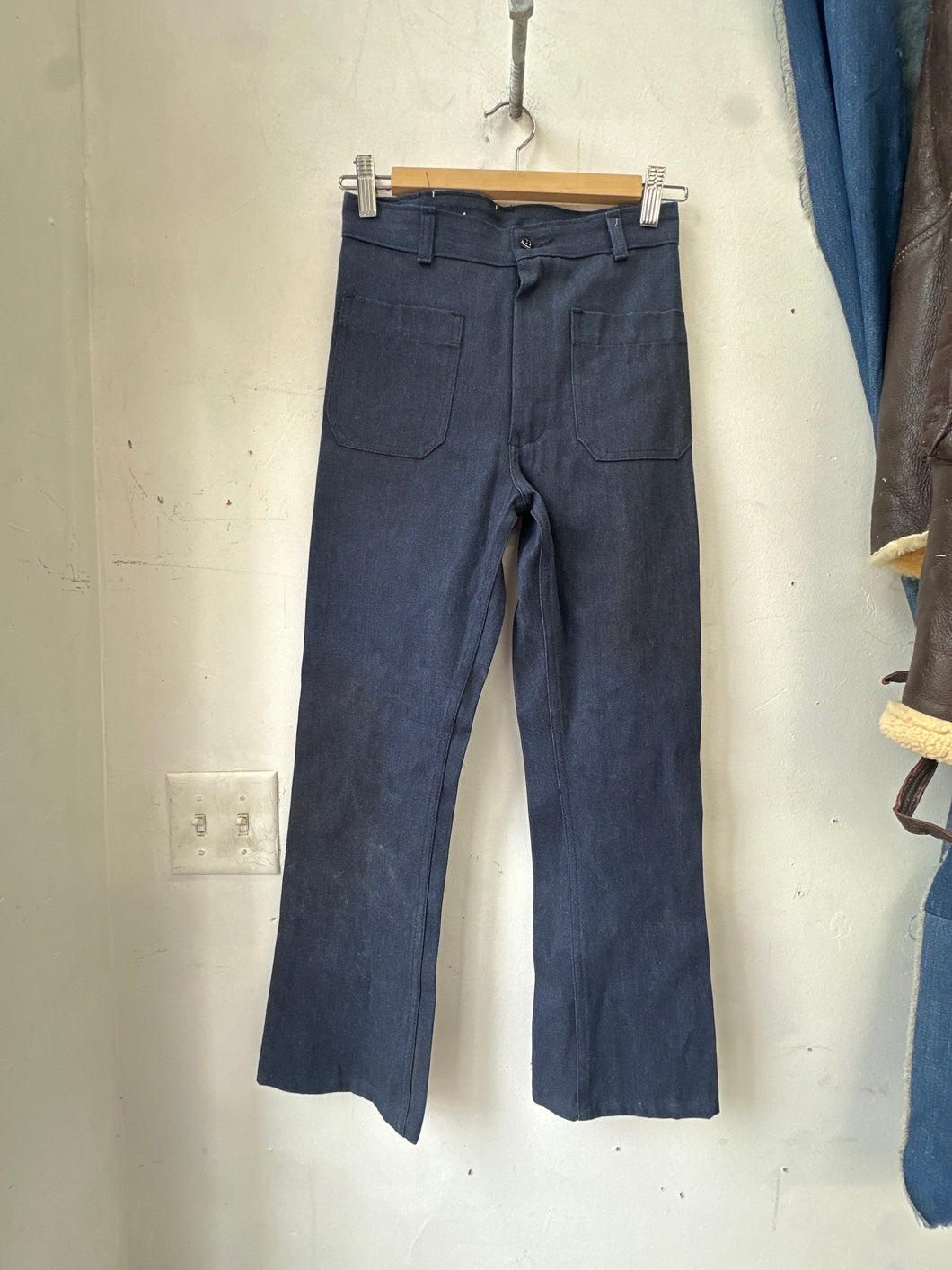 Deadstock 1970s USN Denim - 25x27